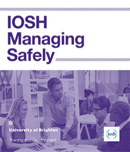 Managing IOSH Safely booklet